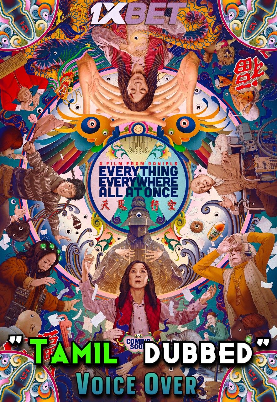 Everything Everywhere All at Once (2022) Tamil [Voice Over] Dubbed CAMRip download full movie